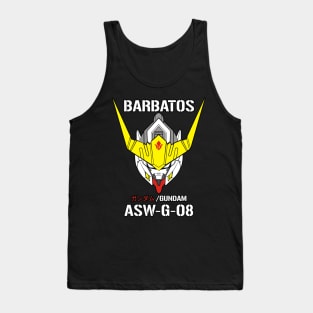 GUNDAM BARBATOS Tank Top